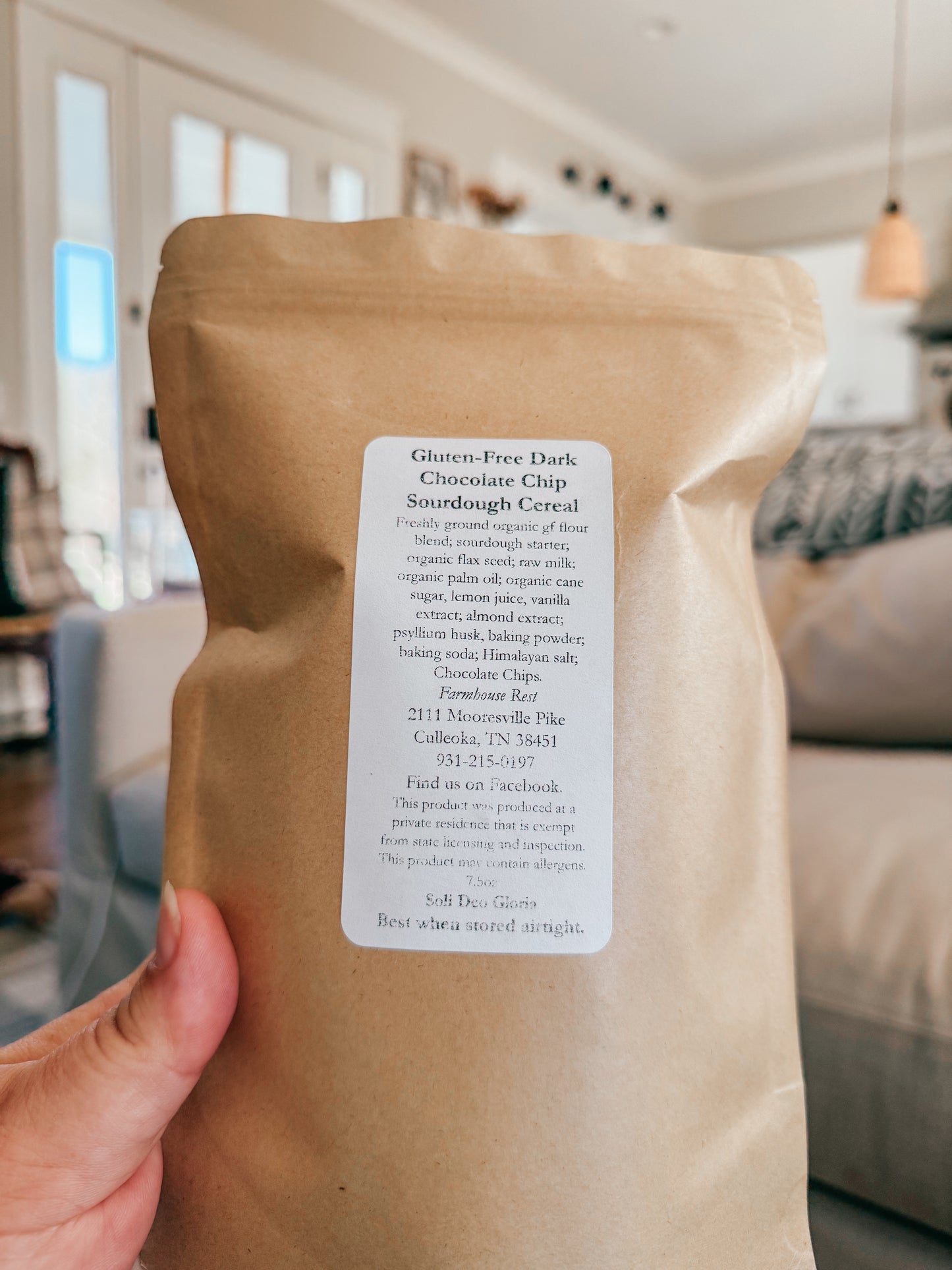Sourdough Cereal (gf)