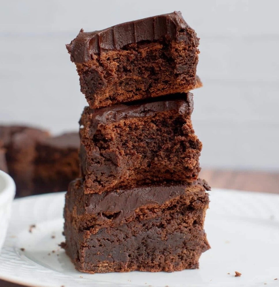 Iced Brownies