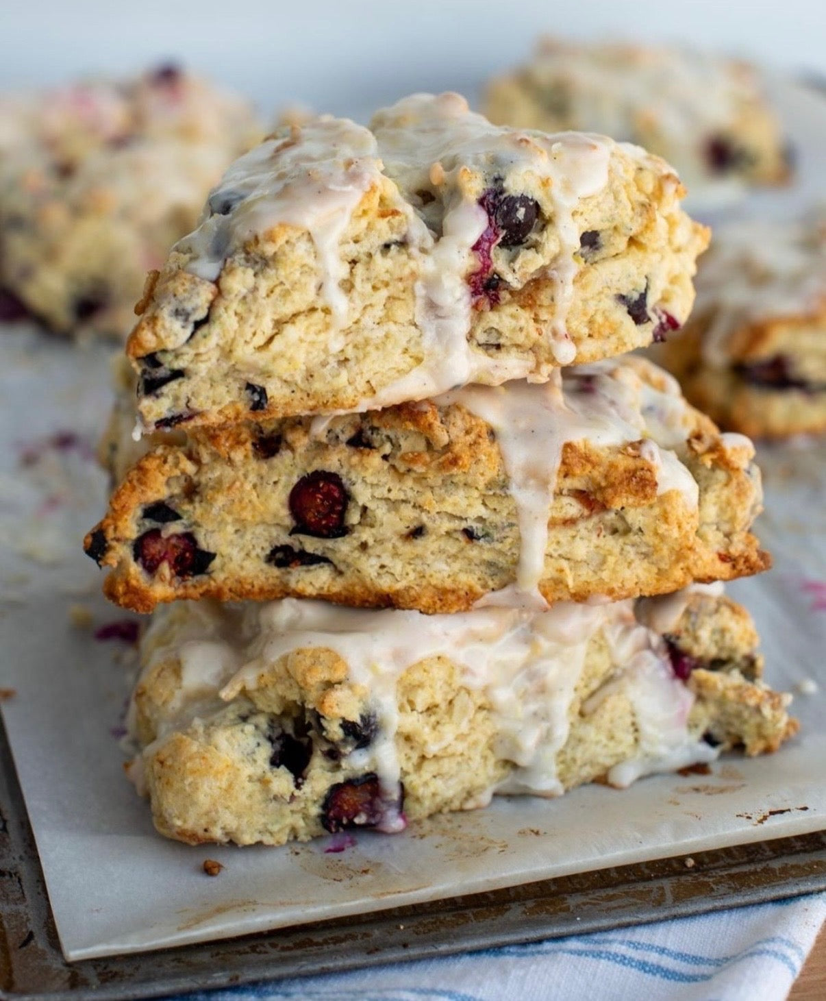 Sourdough Scones