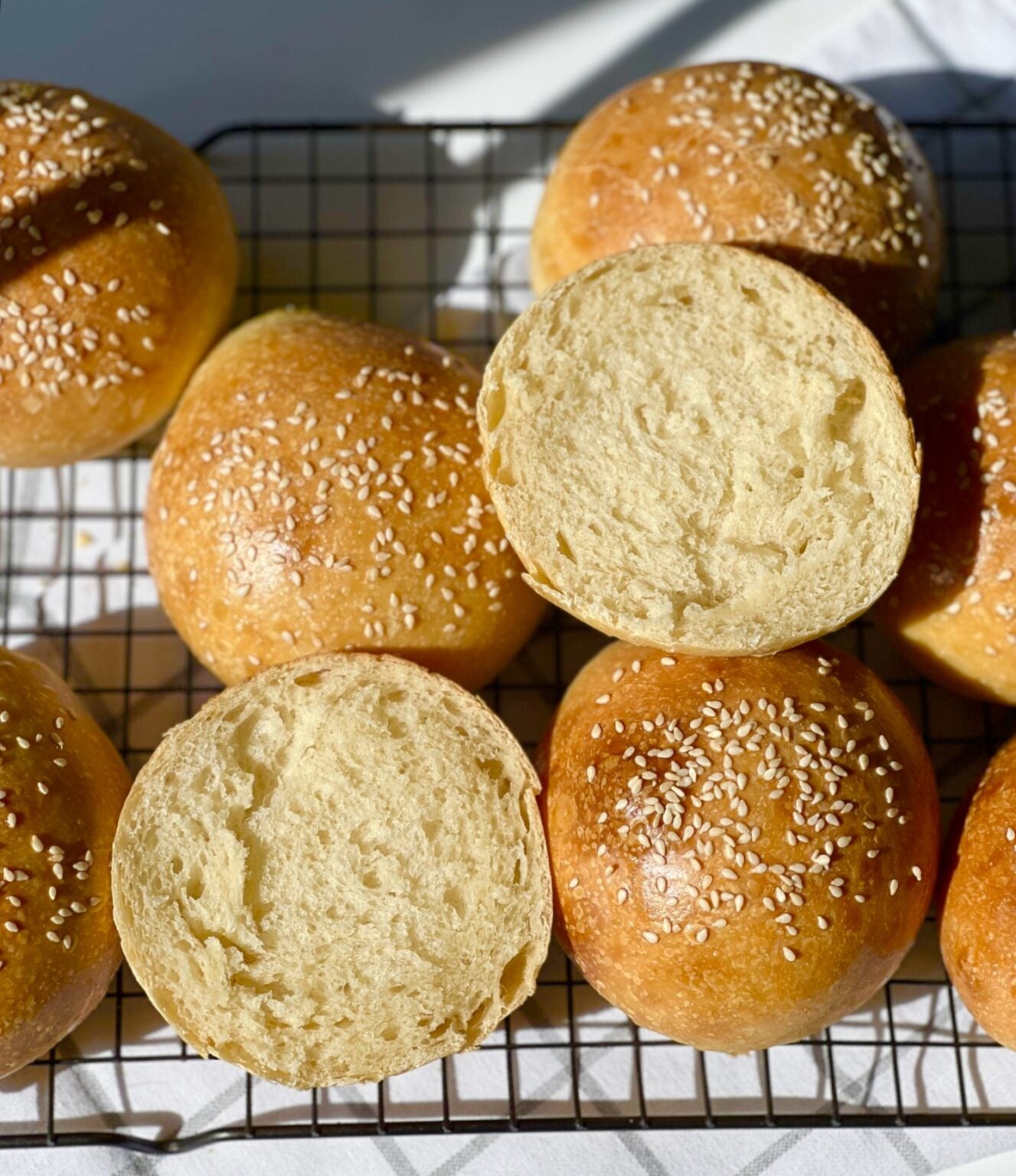 Sourdough Buns