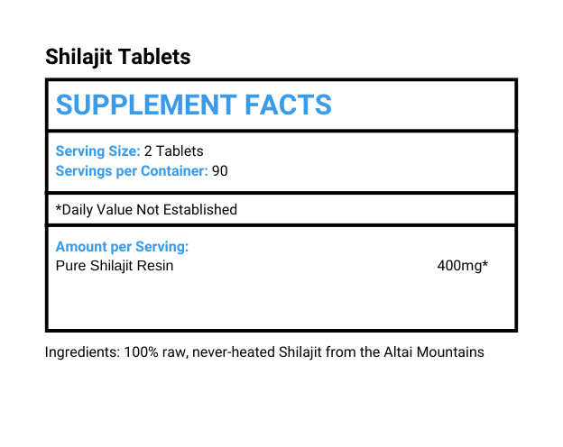 Shilajit (200mg)