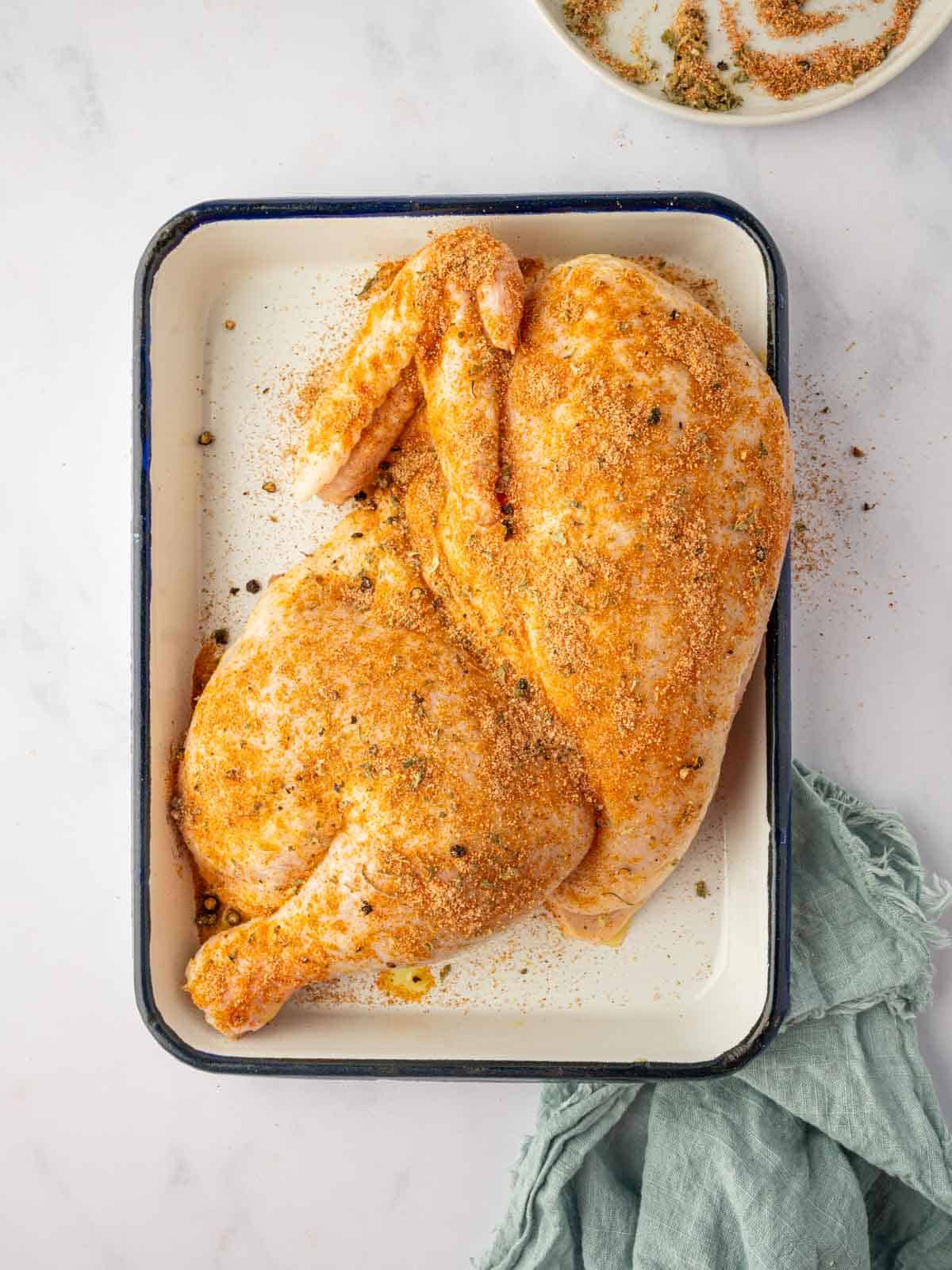 Beyond Organic Half Chicken