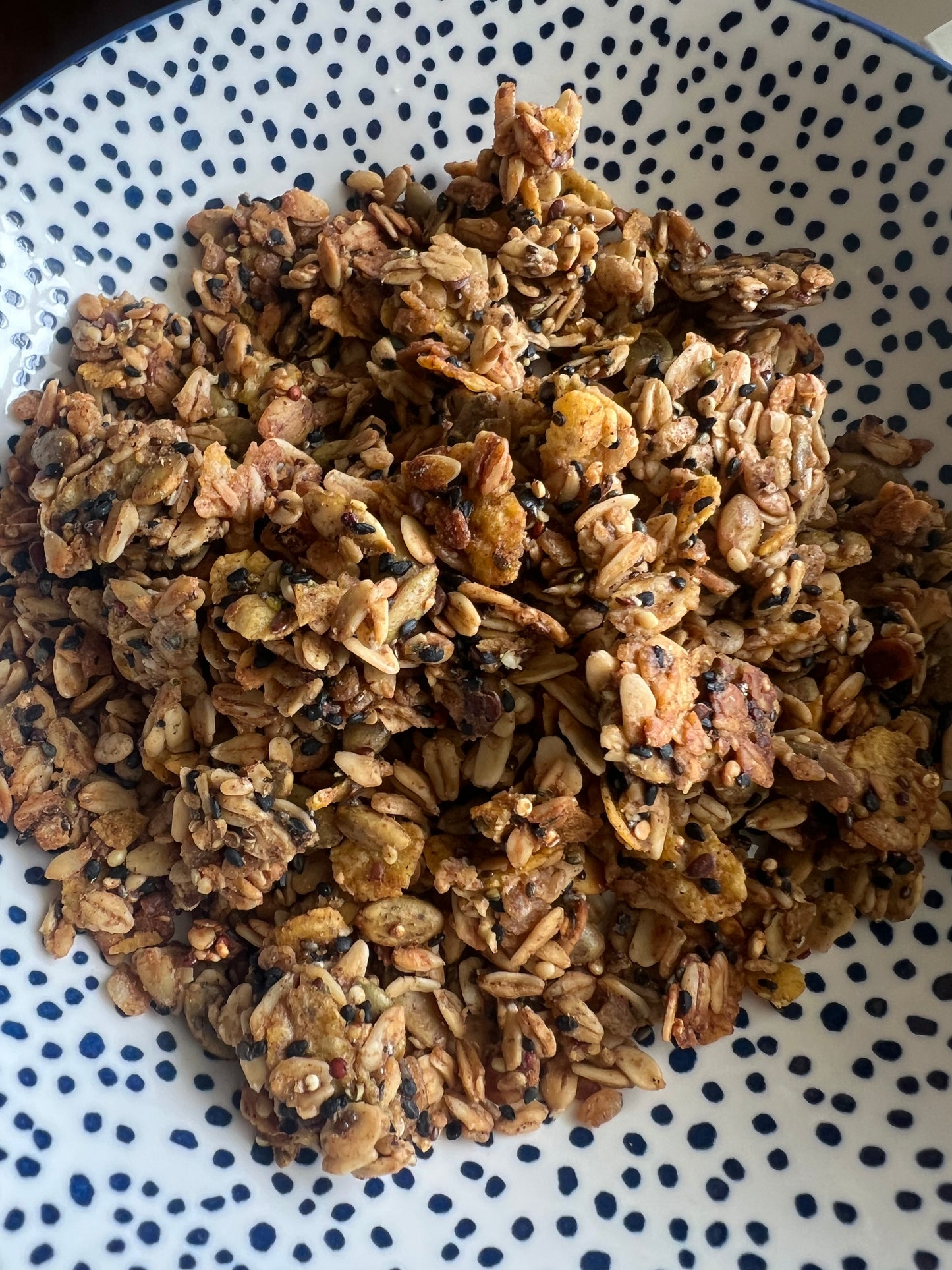 Maple Vanilla Super Seed Granola