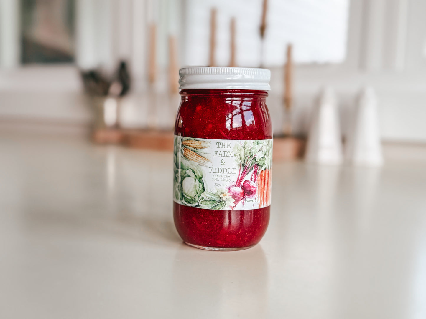 Fruit & Honey Preserves
