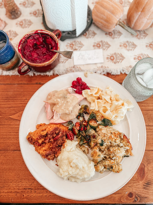 Organic Thanksgiving Turkey Deposit