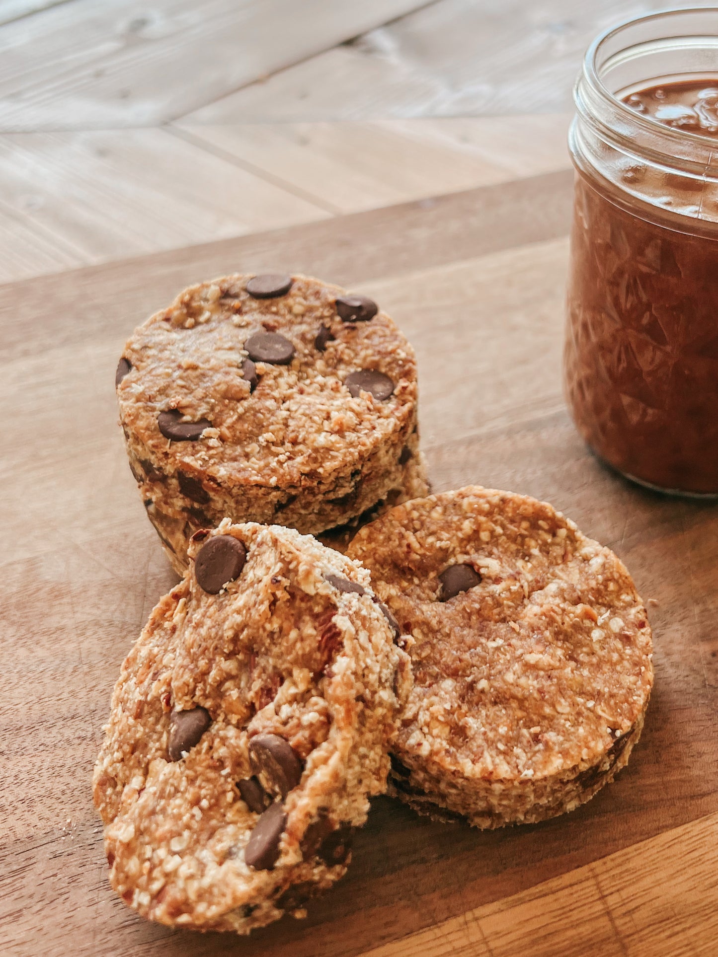 Sourdough Granola Bars