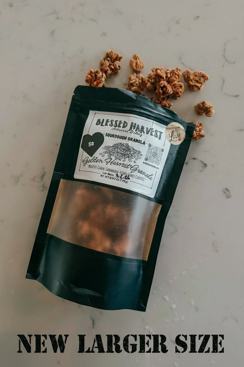 Maple Vanilla Super Seed Granola