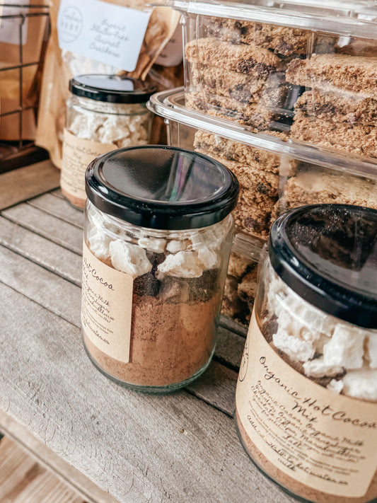 Cocoa Jar (gf)