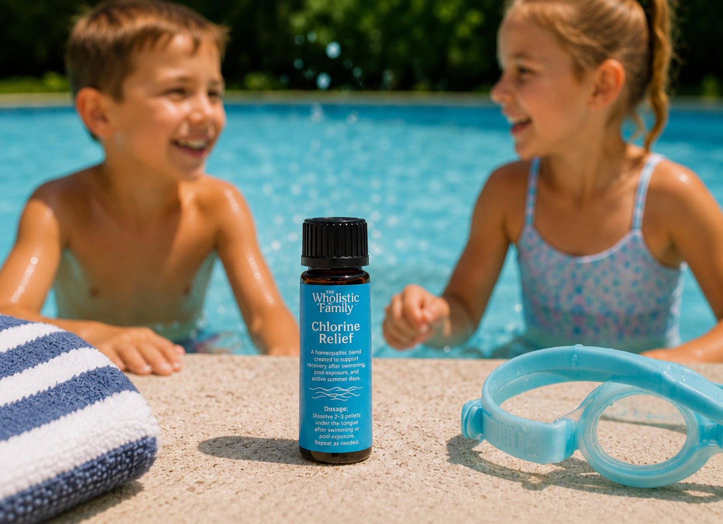 Chlorine Relief Homeopathic Blend