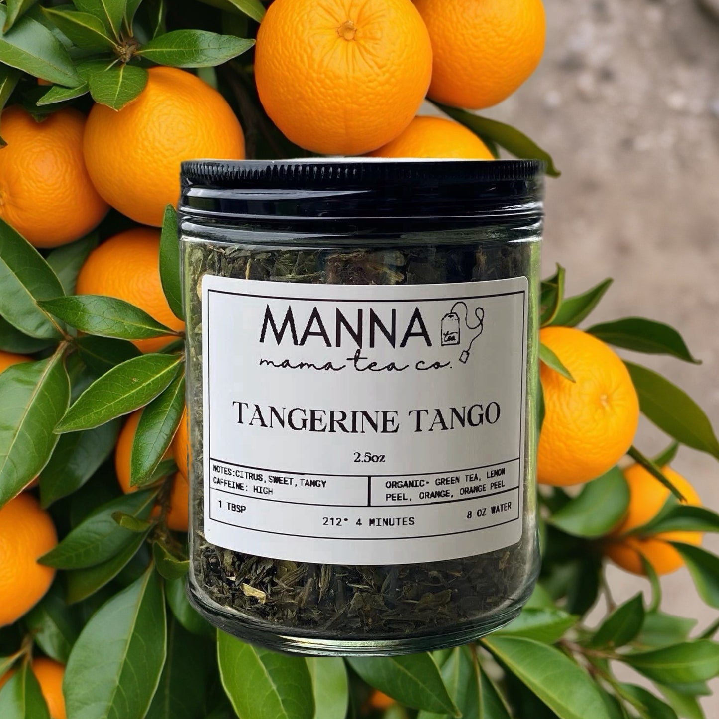 Herbal Teas by Manna Mama Tea Co.