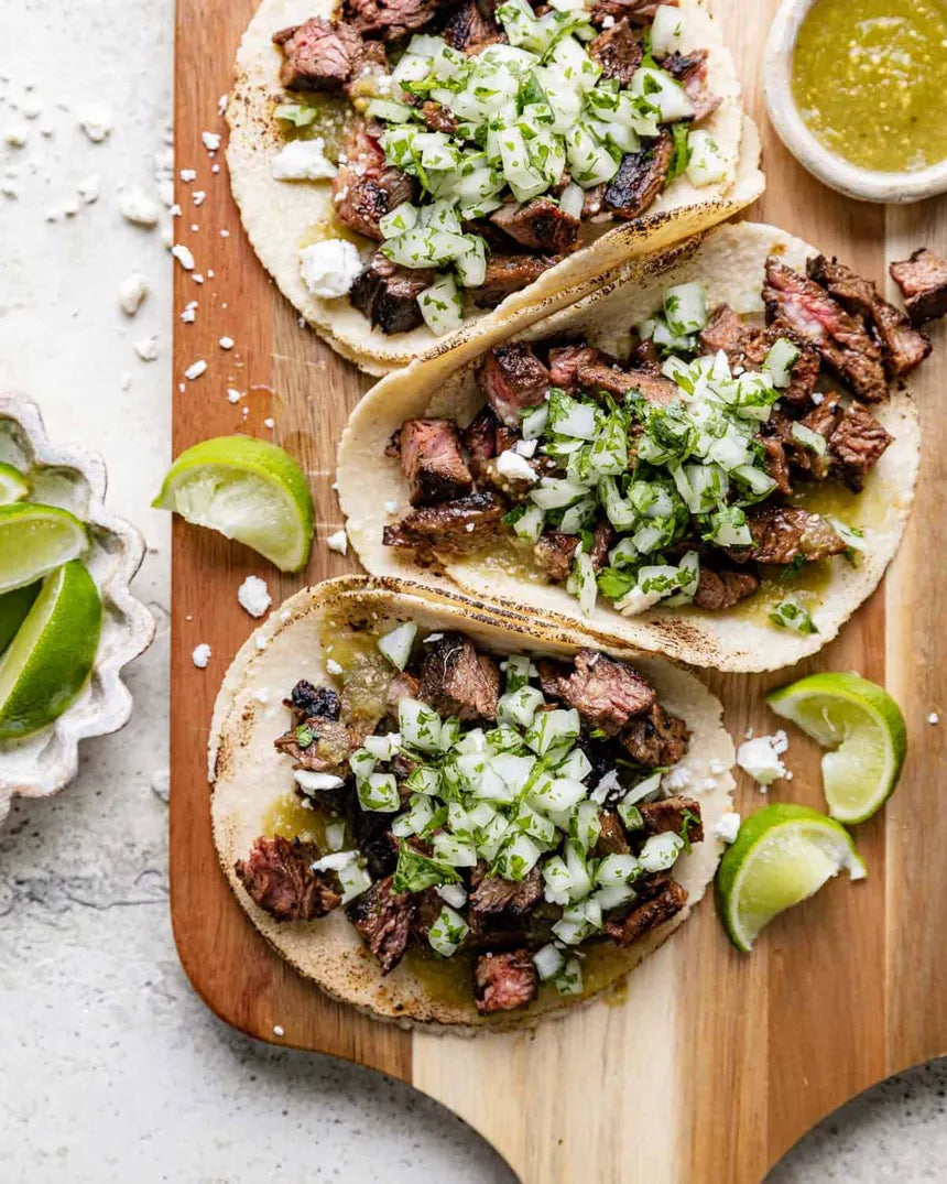 100% Grassfed Carne Asada