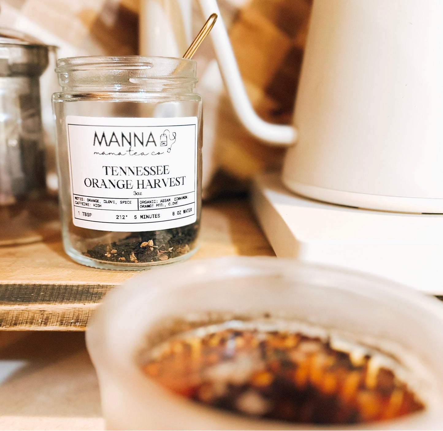 Herbal Teas by Manna Mama Tea Co.