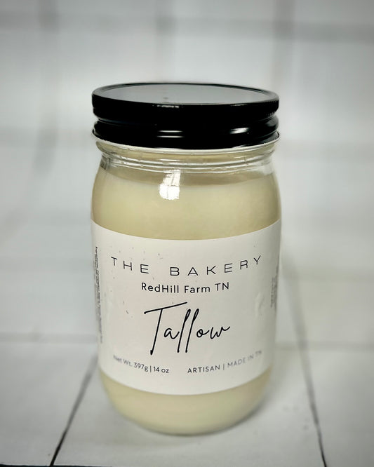100% Grass-fed Beef Tallow