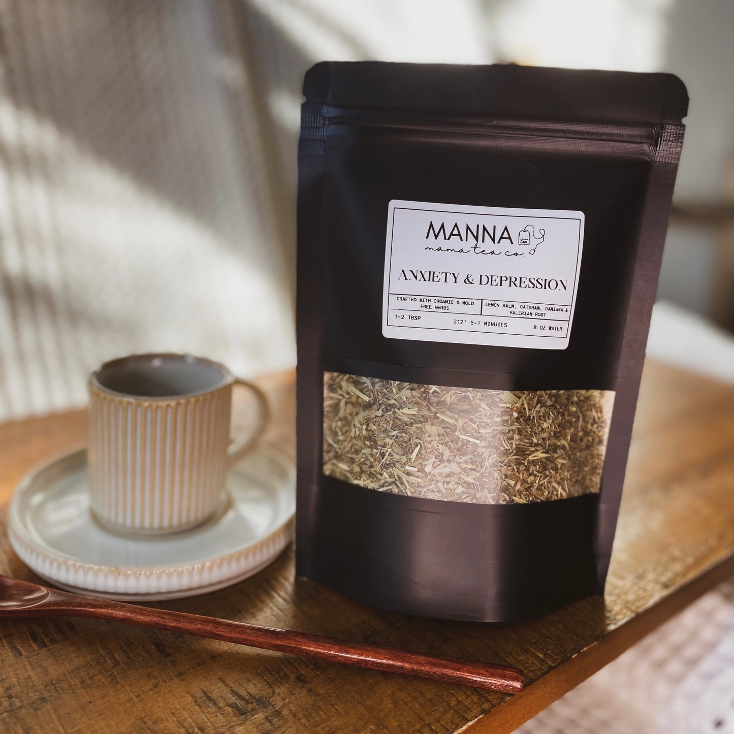 Manna Mama Tea Co.