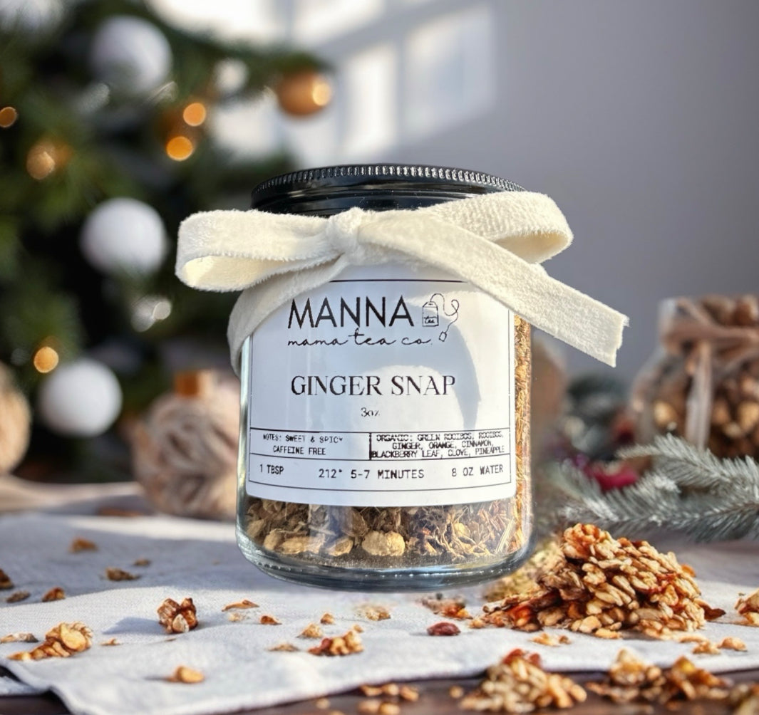 Herbal Teas by Manna Mama Tea Co.