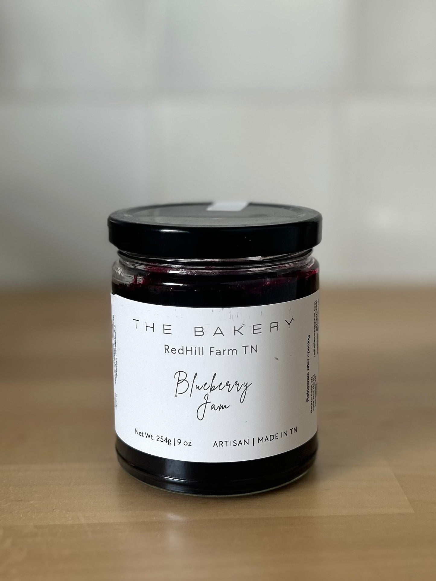 Organic Low Sugar Jam