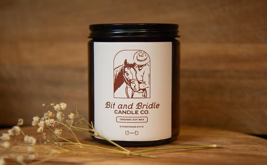 Bit and Bridle Candles