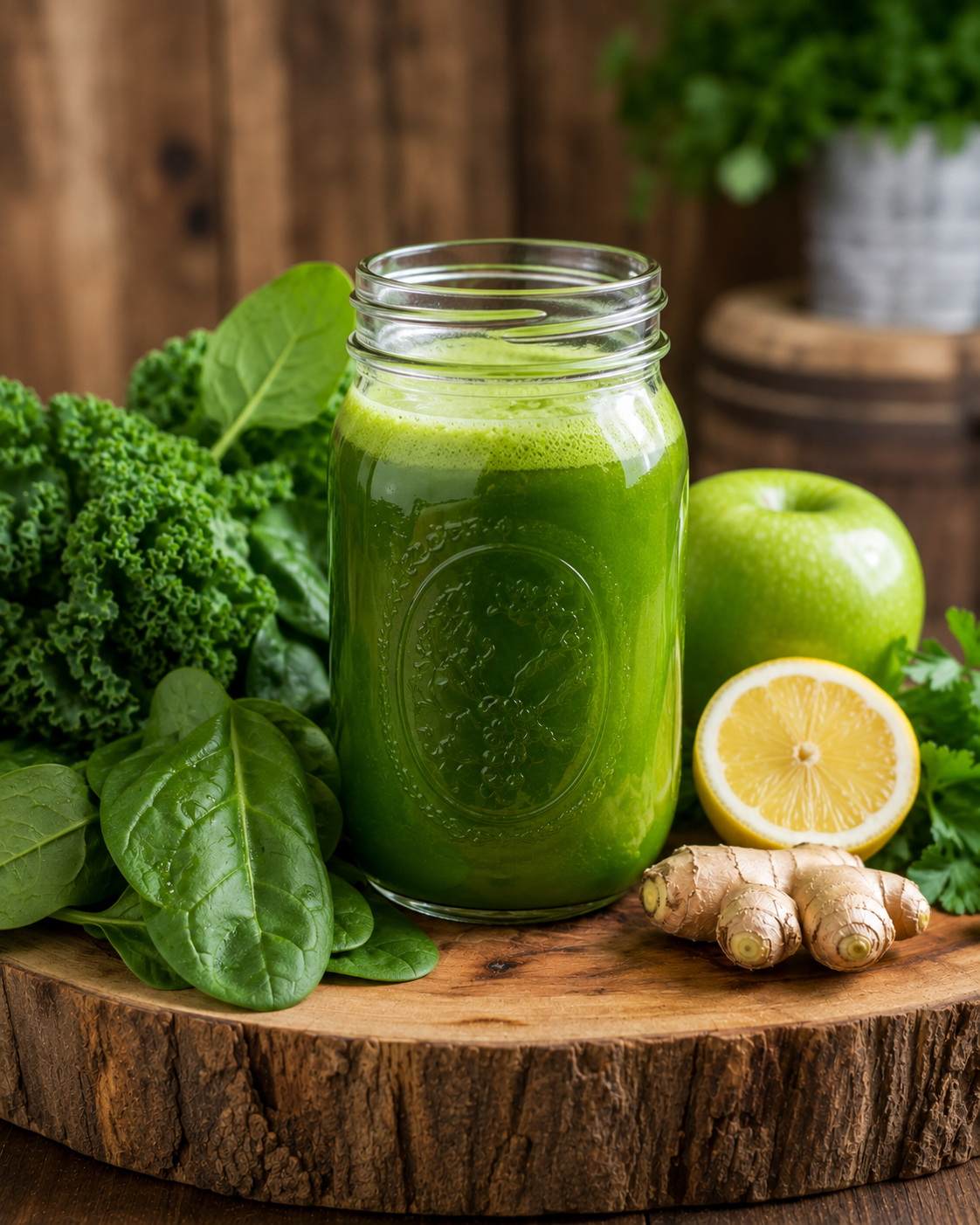 Green Garden Glow Juice