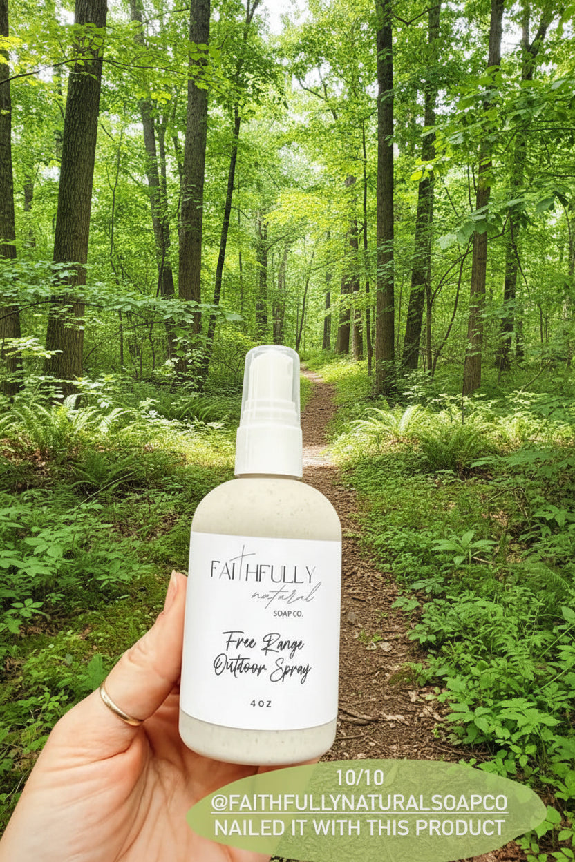 Free Range Bug Spray