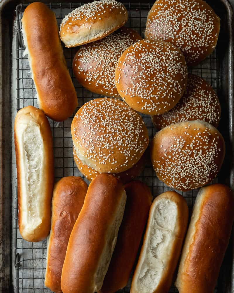 Sourdough Buns