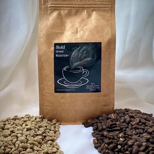 Coffee Beans (organic+mold-free+fresh roasted)