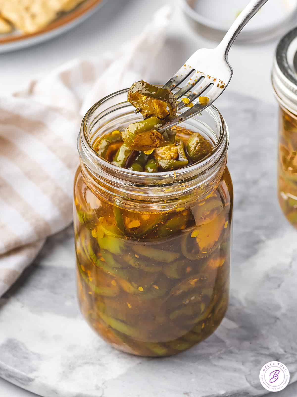 Candied Jalapeños