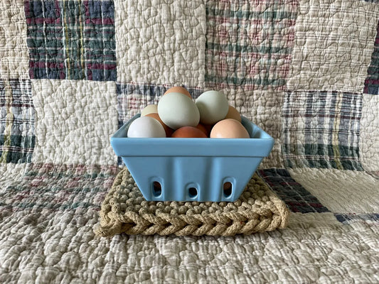 Pastured Organic Eggs