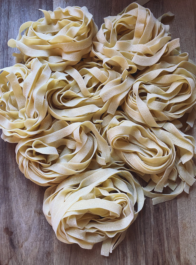 Fresh Semolina Sourdough Pasta (organic)