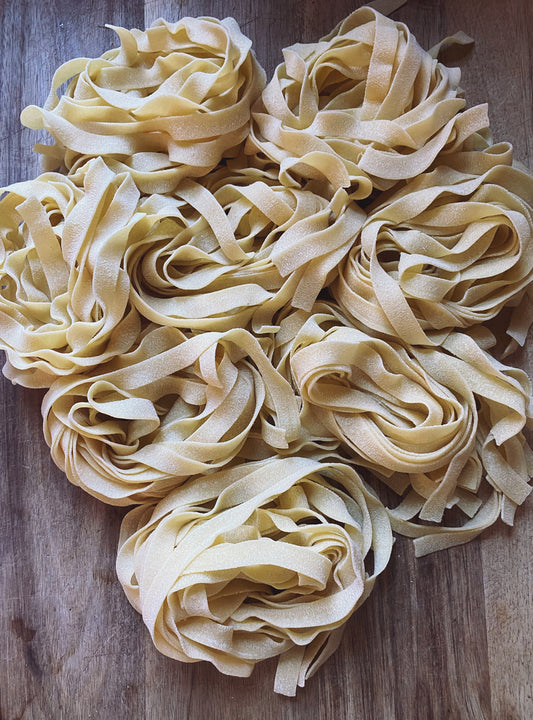 Fresh Semolina Sourdough Pasta (organic)