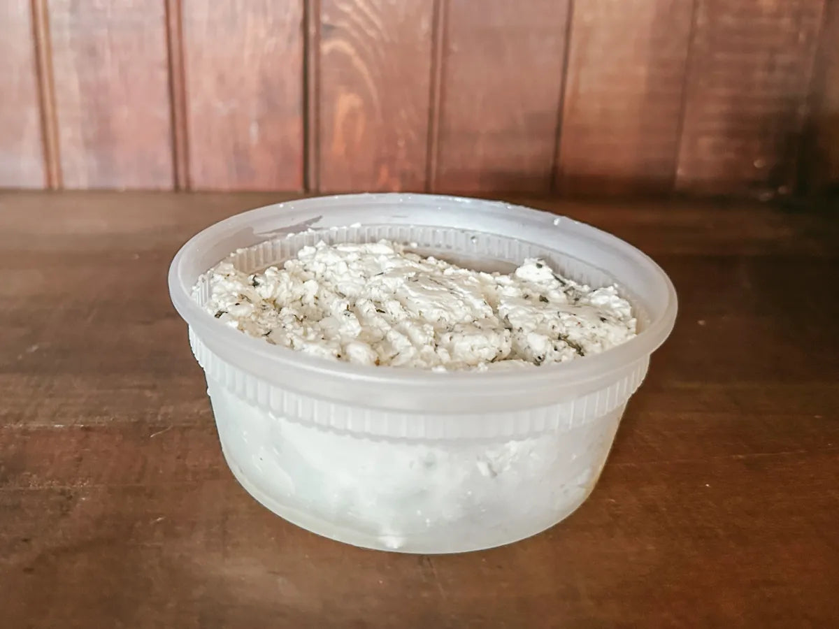Real Goat Cheese