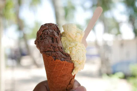 Real Milk Ice Cream