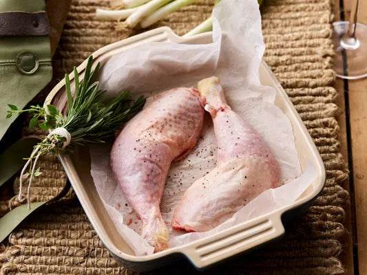 Organic Chicken Quarters (Leg+Thigh)