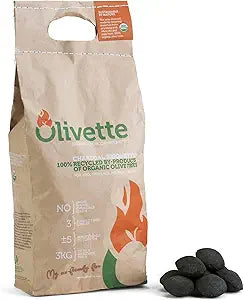 Olivette Organic Charcoal