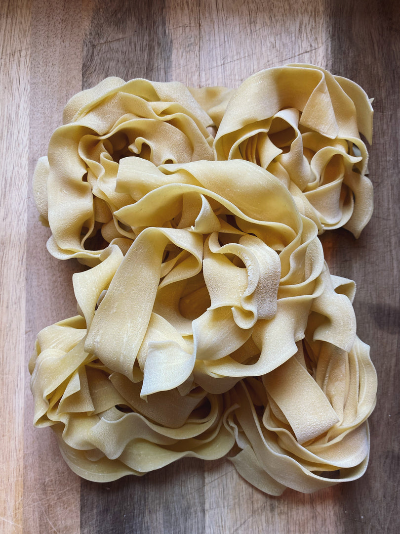 Fresh Semolina Sourdough Pasta (organic)