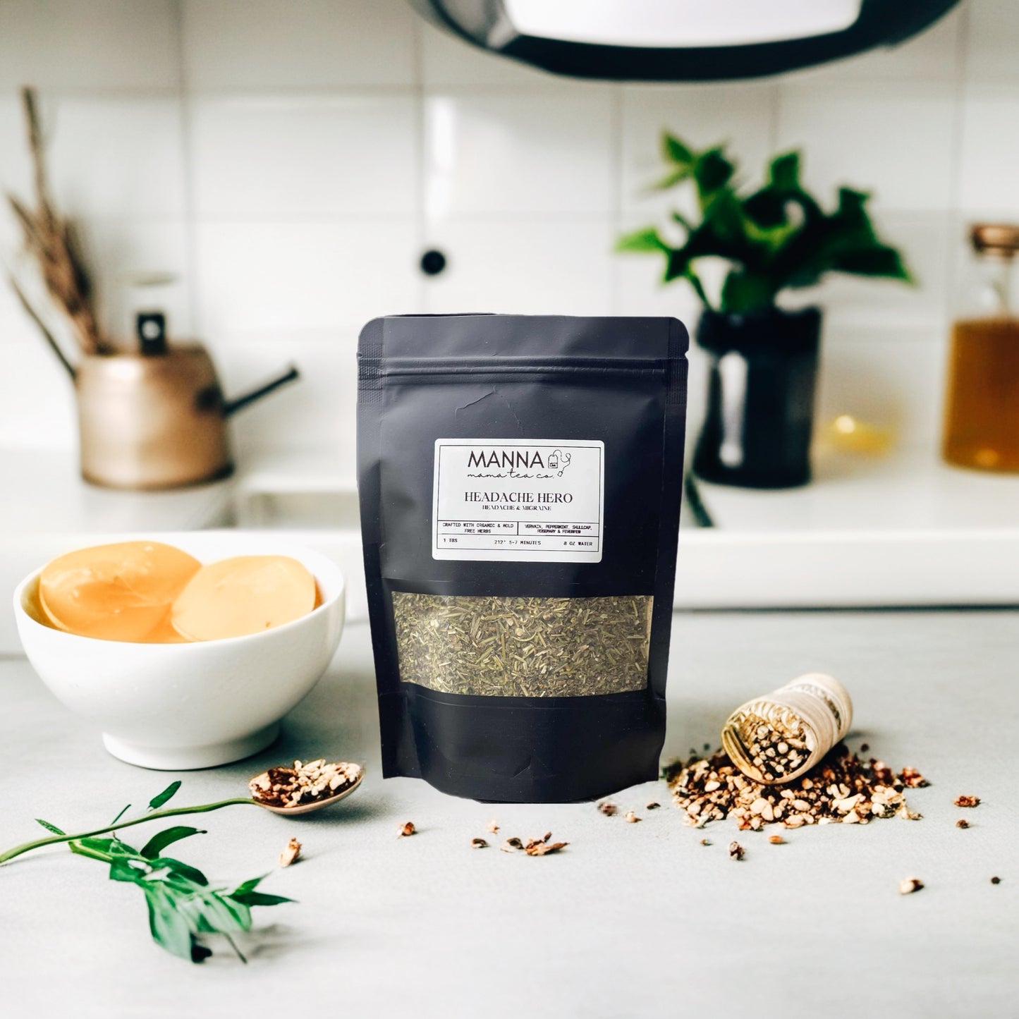 Medicinal Teas by Manna Mama