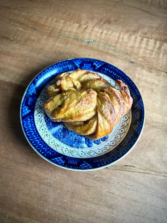 Pumpkin Twist Bagels