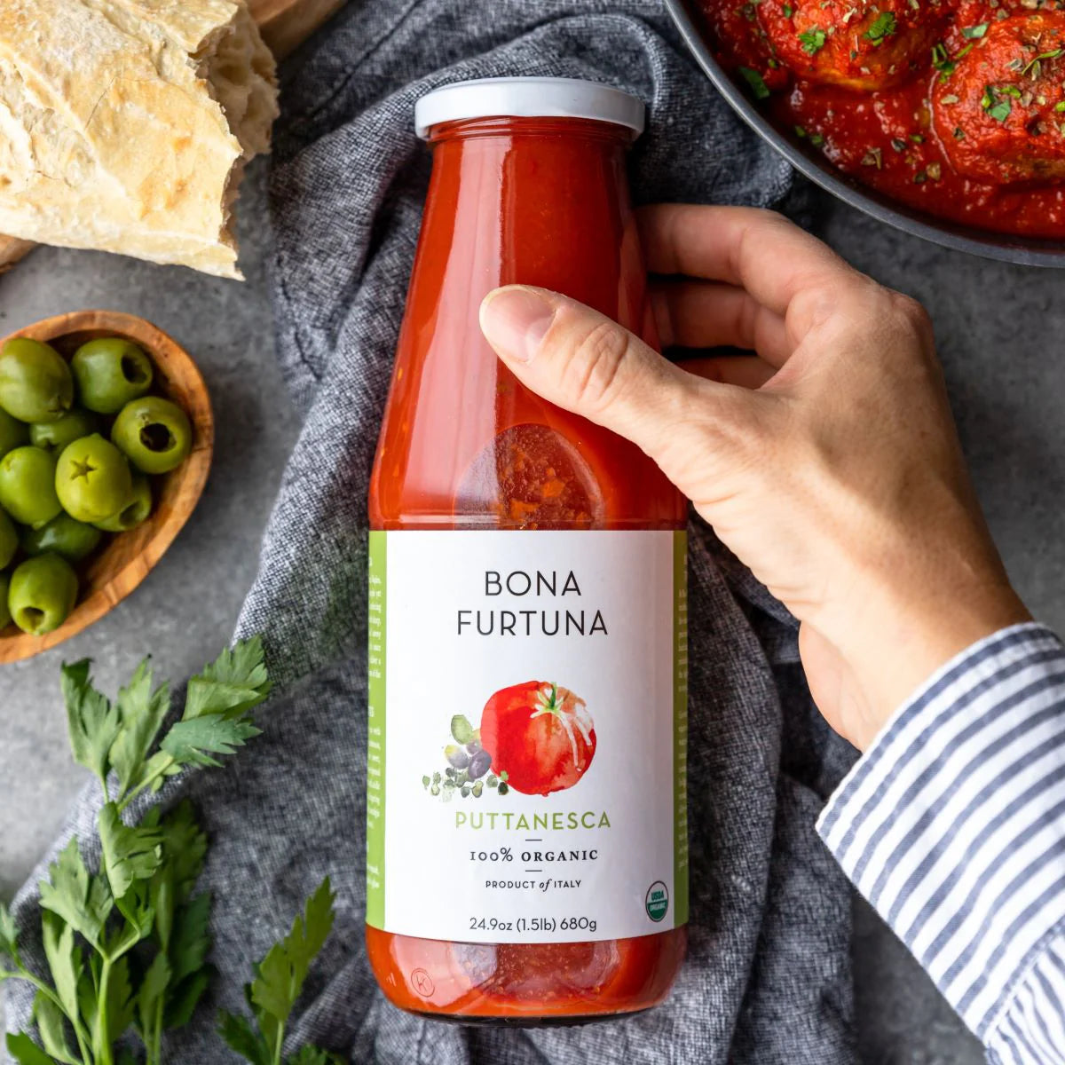 Heirloom Tomato Sauce