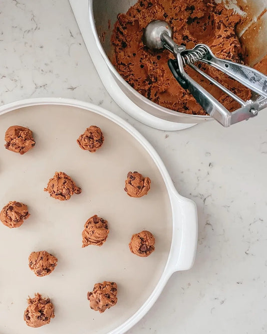 Sourdough Chocolate Chip Cookie Dough (all organic)