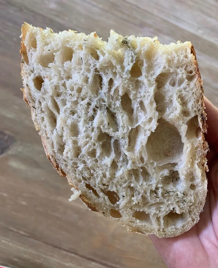 Organic Sourdough Artisan Bread