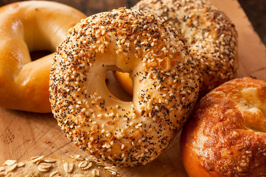 Sourdough Bagels