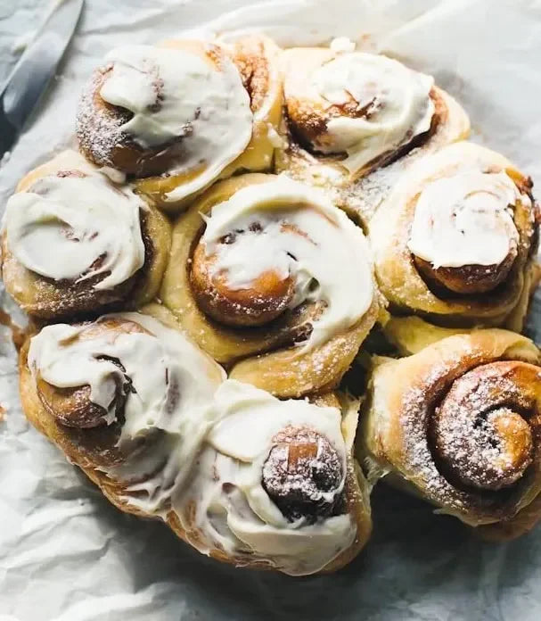 Sourdough Cinnamon Rolls (organic)