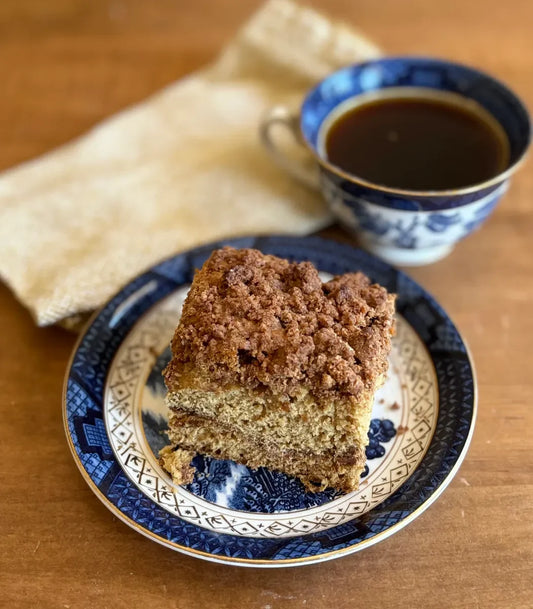 Sourdough Coffee Cake