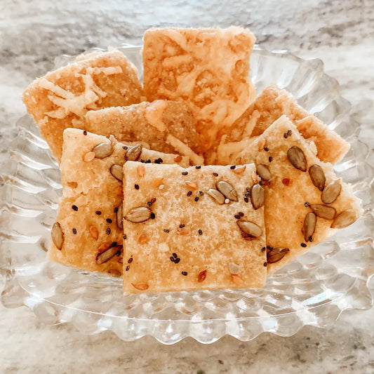 Sourdough Crackers (gf)