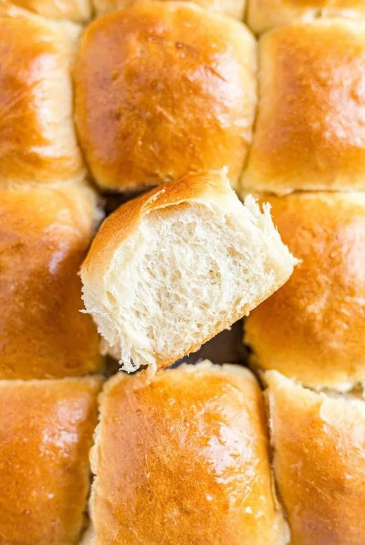 Sourdough Dinner Rolls