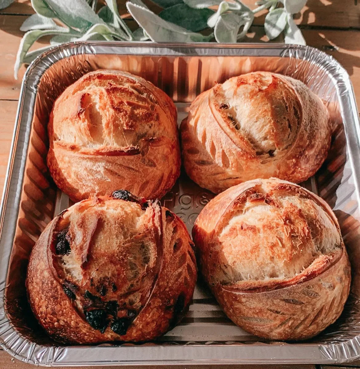 Organic Artisan Sourdough Flight