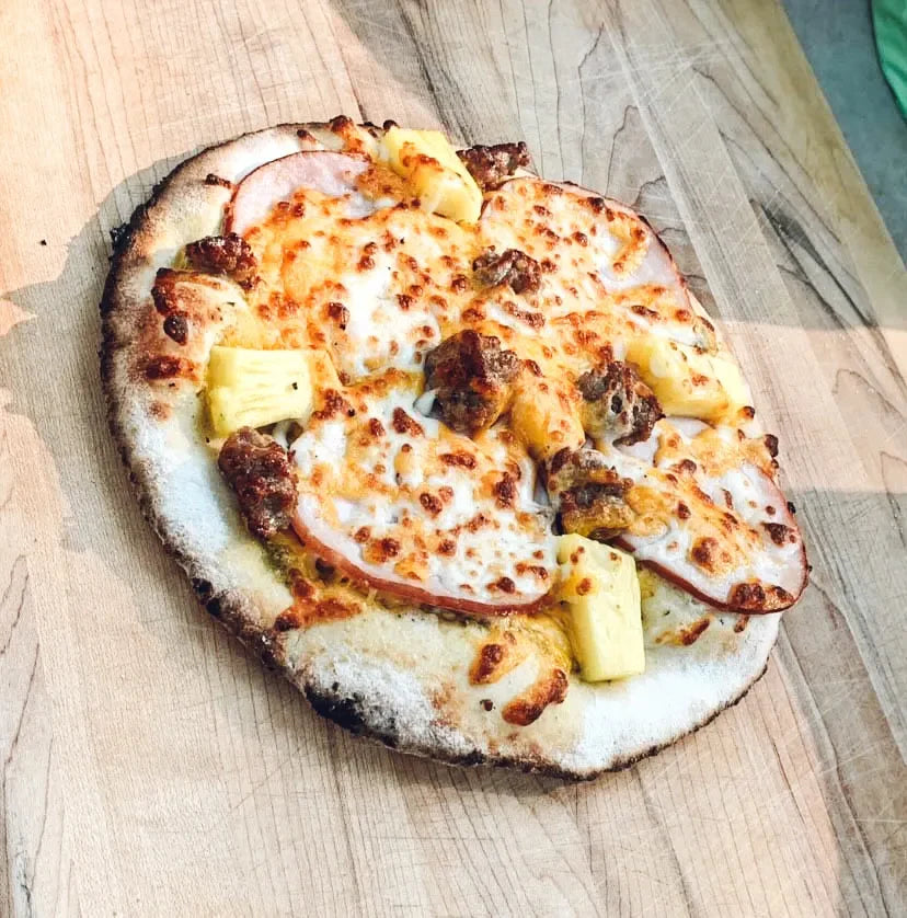 Organic Sourdough Pizza Dough