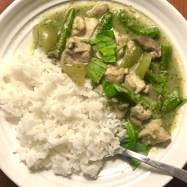 Fam Meal: Chicken Curry & Rice
