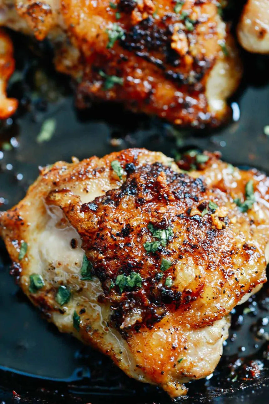 Organic Chicken Thighs