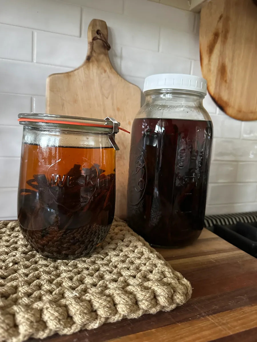 Organic Madagascar Bourbon Vanilla Extract