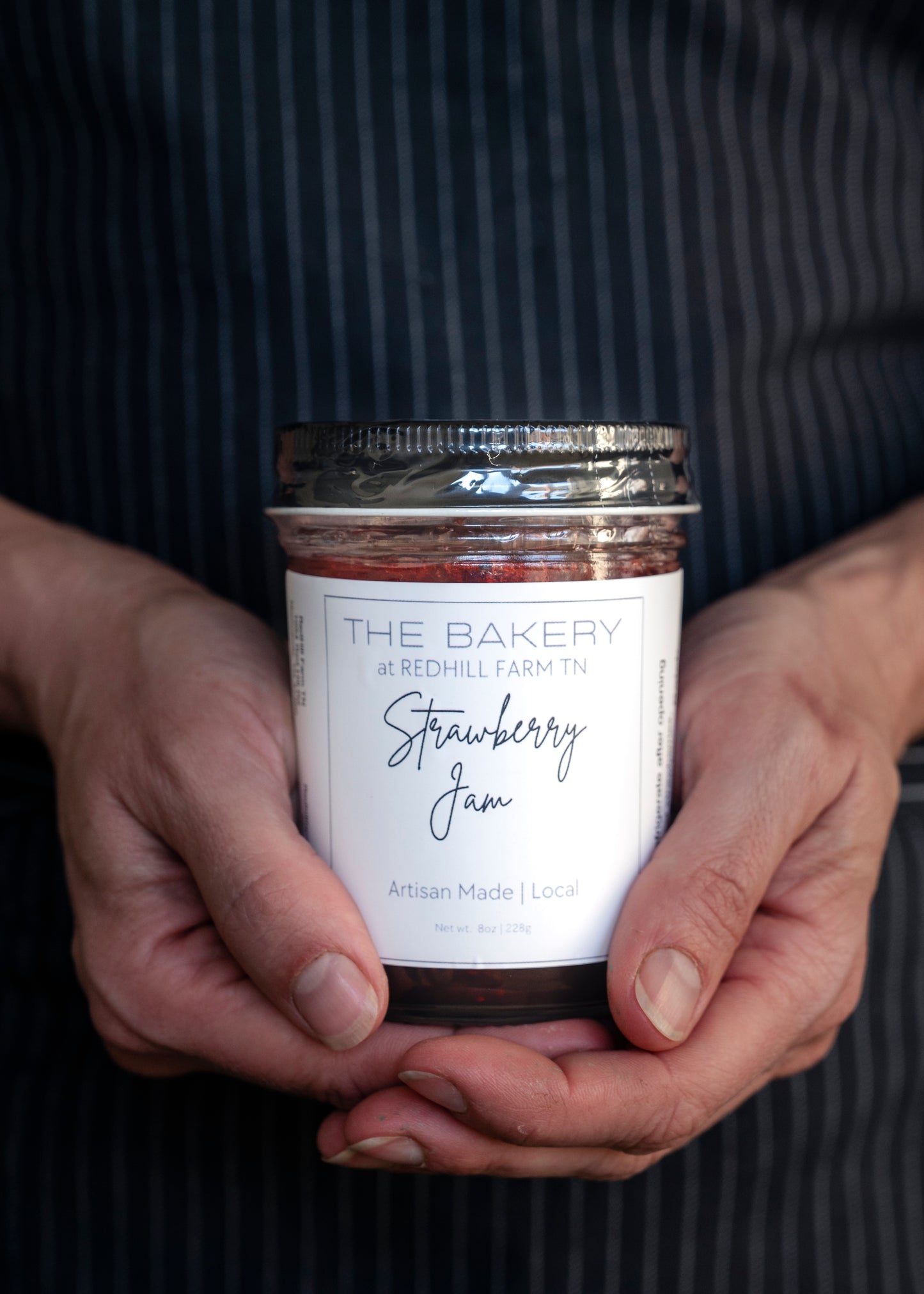 Organic Low Sugar Jam